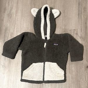 Patagonia Sherpa Zip Hoodie